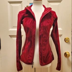 Marmot Fleece Zip Up Hooded Jacket